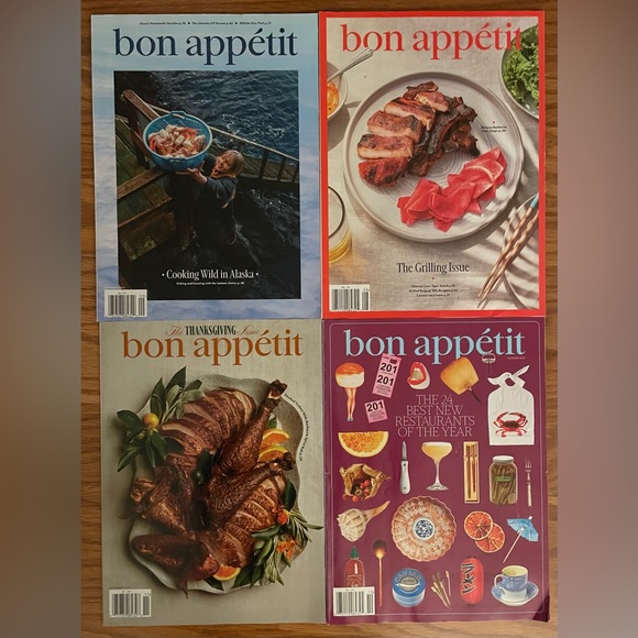 Bon Appetit Magazine Lot August 2023-June/July 2024 10 Issues - Picture 3 of 9